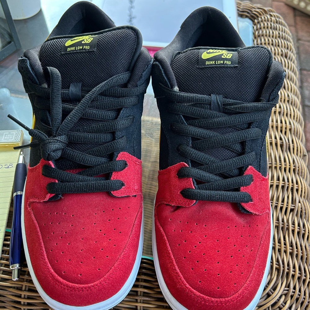 2013 DUNK LOW PRO SB “BUTTHEAD” Rare SIZE 13 New WITHOUT BOX #304292-076